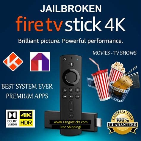 To best approach the ultimate firestick hack, we first introduce you to a few android utilities to firestick jailbroken kodi channels install. Jailbroken Fire Tv Stick 4k w/ volume and Alexa Remote ...