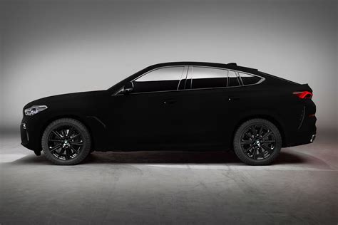 This coating can be sprayed on and has a. The Darkest Black | BMW Vantablack X6 SUV | The Culture Curators