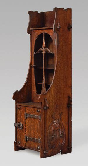 The results are like cabinet replacement but typically 1/3. Charles Rohlfs: The Safe Cabinet | Furniture craftsmanship, Craftsman furniture, Arts and crafts ...