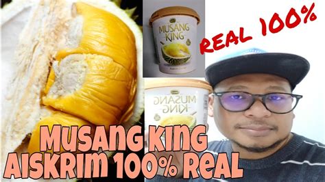 Musang king musang durian durian malaysia musang king durian king durian fruit vietnam durian fruits durian isolated. Musang King Aiskrim 100% reallll - YouTube