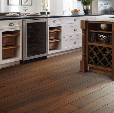 Laminate flooring under kitchen cabinets. white-kitchen-cabinets-laminate-flooring - Home Decorating ...