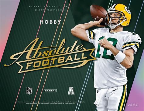 We did not find results for: 2018 PANINI ABSOLUTE FOOTBALL HOBBY BOX - Breakaway Sports ...