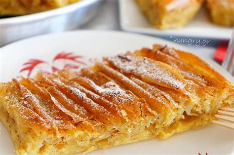 Traditional Milk Pie-Galatopita | Cooking recipes, Greek desserts, Greek recipes