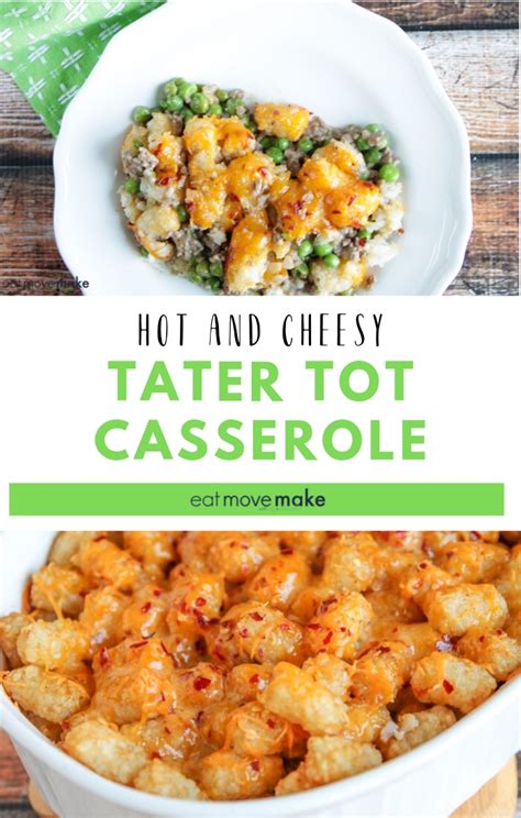 They are also a favorite because they are very tater tot hotdish should be cooked at 350°f. Tater Tot Casserole - Easy to Make Comfort Food for Fall and Winter Meals