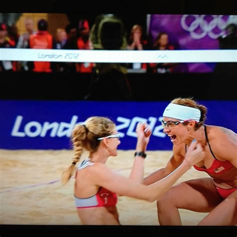 24 volleyball teams and 48 beac. #volleyball #olympics #gold | Olympics, Bikinis, Famous