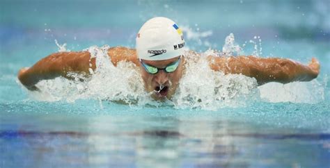 Український плавець михайло романчук встановив олімпійський рекорд. Романчук вырвал золото чемпионата мира на последних 25 ...