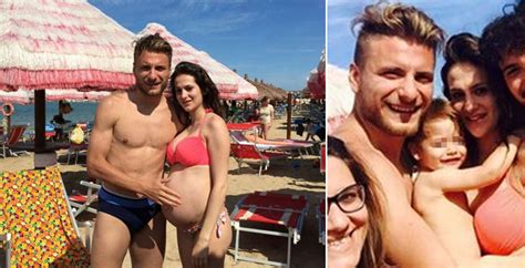 Иммобиле чиро (ciro immobile) футбол нападающий италия 20.02.1990. Ciro Immobile e Jessica Melena sono genitori bis: è nata ...