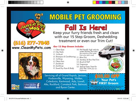 Your pet is part of the family, and should be treated as such. Aussie Pet Mobile - $10 off your first pet groom | Pet ...