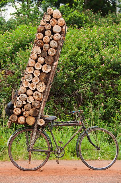 In amsterdam bike riders rule the roads, and in copenhagen they literally have tilted bins to accommodate the cyclists. The World's Top 10 Most Overloaded Bicycles | Top At World