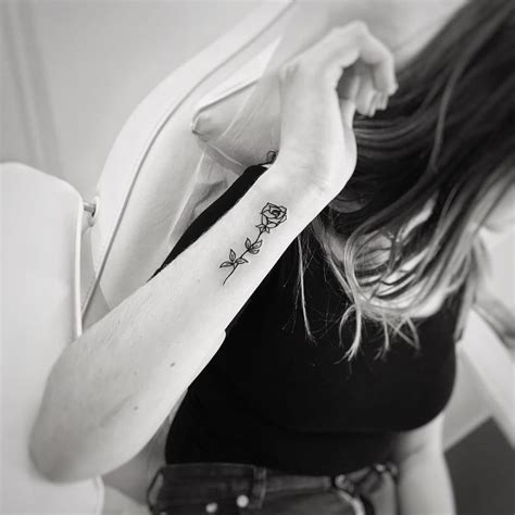 Girls also get the inked the rose tattoo inked in the form of a wristband. Rose Tattoo, Wrist Tattoo | Rose tattoos on wrist, Small ...
