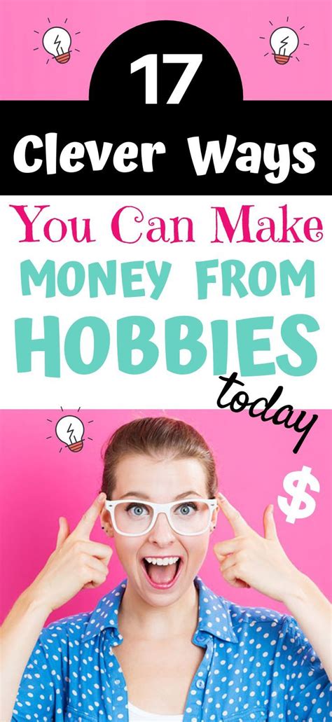 17 Best Hobbies That Make Money Fast | Hobbies that make ...