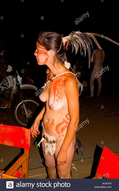 Unlike many island festivals, tapati rapa nui has been a festival for locals, by locals, rather than a tourist attraction. Body painting for festival Easter Island during Tapati ...