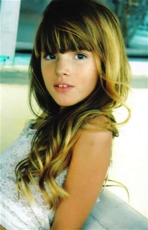 She began her career appearing as a child model and then moved on to staring movies. Young Bella