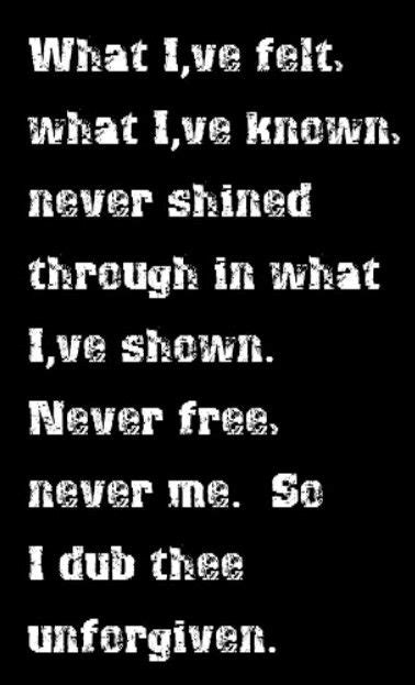 Check spelling or type a new query. Metallica - Unforgiven 2 - song lyrics, song quotes, songs, music lyrics, music quotes, | Song ...