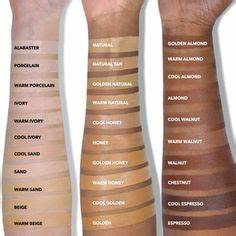 Chart Lancome Teint Miracle Foundation Shades