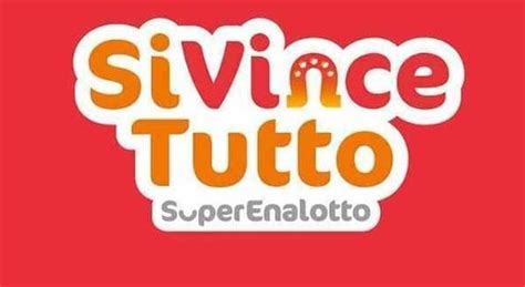 Appassionati del gioco del lotto qui troverete i risultati aggiornati e statistiche del lotto, 10elotto, superenalotto, sivincetutto, million day, eurojackpot e vincicasa. Sivincetutto Superenalotto, ultima estrazione: i numeri ...