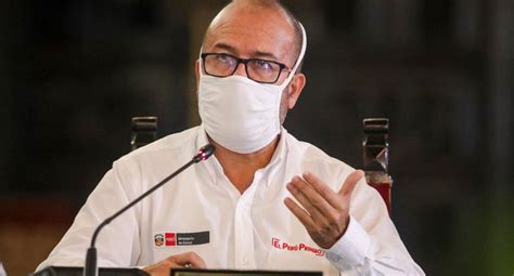 ¿cómo van los ensayos clínicos de la vacuna de curevac en el perú? Coronavirus en Perú: ministro de Salud se disculpó con médicos peruanos por "frase mal dicha y ...