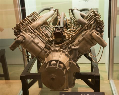 Sturtevant 5A Engine | The Sturtevant 5A engine, rated at 14… | Flickr