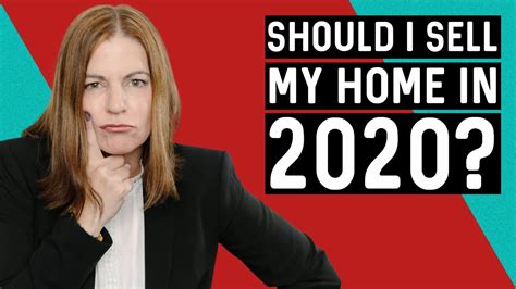 This week's issue is being published as a pdf and google doc (as it was too long for email). Should I Sell my Home in 2020? - YouTube