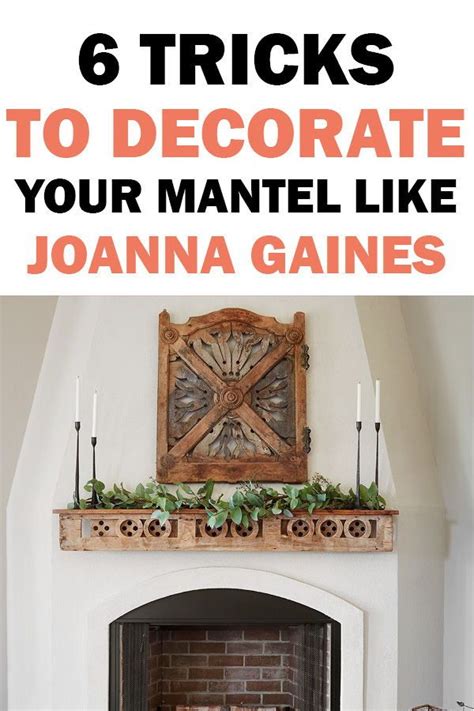 Joanna gaines kitchen decorating tips. Tips to decorate your Mantel like Joanna Gaines # ...