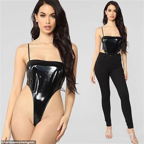 Maybe you would like to learn more about one of these? Fashion Nova's new bodysuit gets roasted online | Daily ...