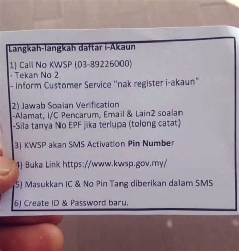 Global customer service phone numbers. Cara Aktifkan i-Akaun Bagi Yang Belum Ada i -Akaun KWSP ...