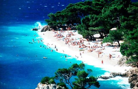 Лучшие пляжи хорватии на карте. Красивые картинки отдыха на море (35 фото) • Прикольные ...