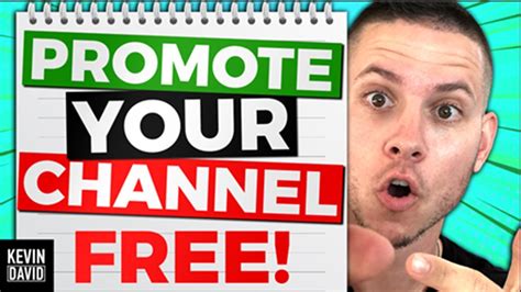 To promote on youtube, grab your camcorder, take a video of the product or tape your message, and upload the video to youtube. Gym Hacks - How to Promote Your New YouTube Channel and ...