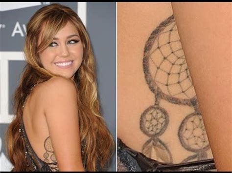 Miley cyrus has well over 20 tattoos. All Miley Cyrus Tattoos and Its Meaning (Januari 2015 ...