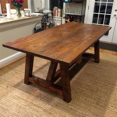 11 of 32 x 94 x 1800mm par pine planks*. Pine Tabletop Diy / Rustic Table Top - unfinished or ...