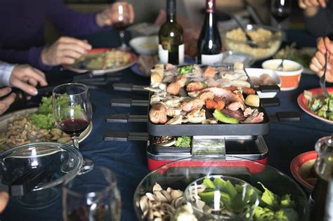 Sear steaks, then pop in oven to roast while you have your first course. How to Serve and Prepare Raclette for a Dinner Party