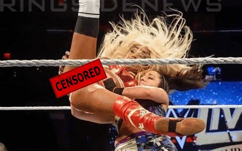 Watch free live streaming of many sport events. Alica Fox Wardrobe Malfunction During WWE Live Event ...