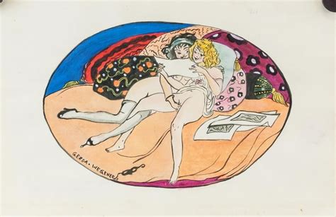 38 gerda wegener paintings ranked in order of popularity and relevancy. Gerda Wegener WC For Auction at on Dec 19, 2019 | 888 Auctions