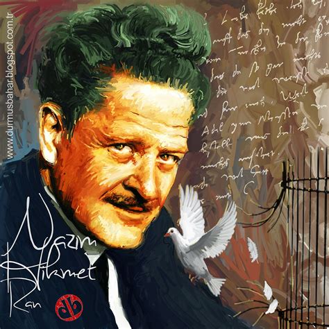 Nazım hikmet, also called nazim hikmet ran, (born 1902, salonika, ottoman empire now thessaloníki, greece—died june 2, 1963, moscow), poet who was one of the … durmuş bahar ekslibris exlibris: Nazım Hikmet Ran