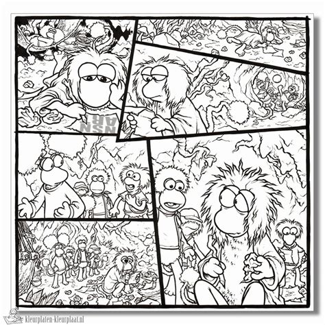 Fraggle rock coloring pages muppet central forum. Kleurplaten fraggle-rock | kleurplaten-kleurplaat.nl