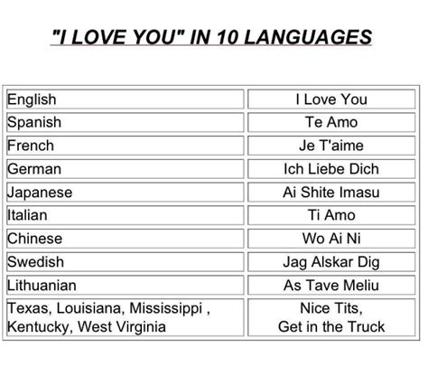 Types of kisses and their meanings you have created a place in your loved one's heart by saying rose in different languages and sending wishes in unique ways. The Lonely Libertarian: Do you speak Redneck?