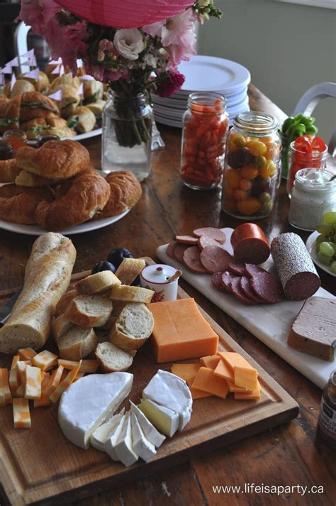 Choose from a wide range of filipino, thai, vietnamese, malaysian, and hainanese dishes on the large party. Paris Party Food -A French Themed Menu Great ideas of what ...