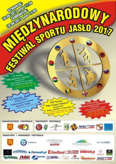 Piłka nożna natomiast kojarzy mi się trochę z grą pogańską, nie ujmując tu w żadnej mierze umiejętnościom piłkarzy. Międzynarodowy Festiwal Sportu JASŁO 2017 - siatkówka ...