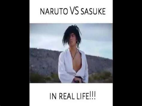 Maybe you would like to learn more about one of these? Naruto vs Sasuke in real life (FUNNY) - YouTube