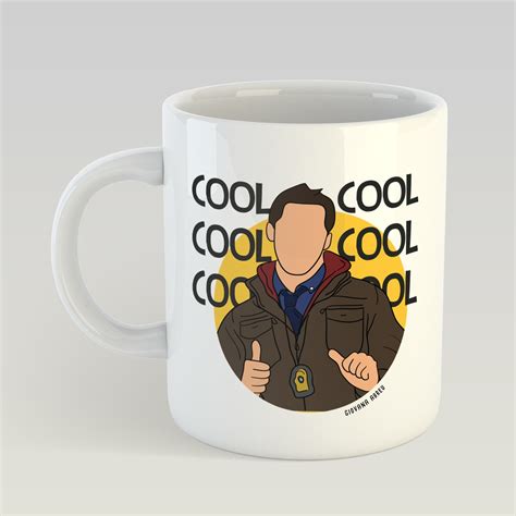 Returning thursday, august 12 to nbc, streaming on. Caneca Brooklyn 99 Peralta no Elo7 | Caneato Store (1433F44)