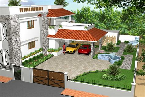 Exterior house painting colours ideas for indian homes in all bright and light colour designs exclusively collected from the modren sources. Architectural Home Design by Vimal Arch Designs | Category ...