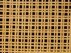 Use cane webbing for chairs that have a groove around the perimeter of the chair, as shown at left. Pre-woven cane sheets via The Caning Shoppe | Chair repair ...