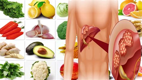 Choose colorful fruits like cantaloupe, citrus, apples or berries as snacks in between meals or side dishes. 10 Best Foods That Cleanse Liver Cancer - YouTube