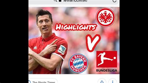 Preview and stats followed by live commentary, video highlights and match report. Eintracht Frankfurt vs Bayern Munich Highlights ...