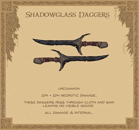 Console, counter strike, counter strike: 11. Shadowglass Daggers - Banned in most law abiding settlements, these daggers … | Dungeons and ...