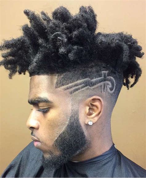 Maybe you would like to learn more about one of these? HIGHTOP DREADED FADE WITH BEARD | CUTTERY DARE TO BE ...