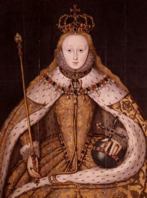 The full proceedings of a coronation in medieval times, and up to elizabeth i's and beyond, fell into four parts. Queen Elizabeth I in Coronation Robes - English School als Kunstdruck oder handgemaltes Gemälde.