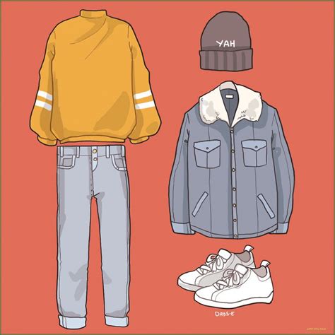 To draw an anime style leather jacket on the body start by drawing it's overall shape and major features such as where the zipper line and collar. How Aesthetic Clothing Drawing Can Increase Your Profit! | aesthetic clothing drawing https ...