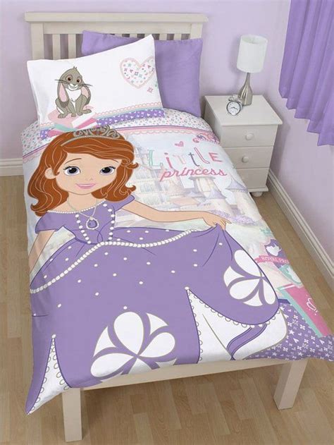Decoration , design , princess , sofia. Disney Princess Sofia Dekbedovertrek Clover | Bedroom ...