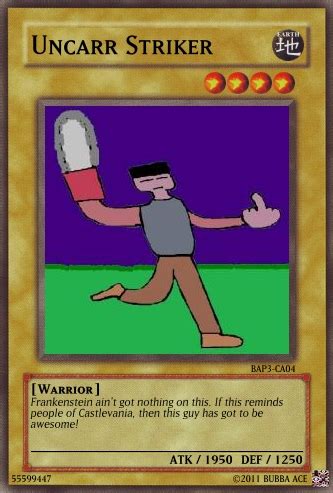 See description!) yugioh fake $1000 cards! Fake Yugioh Monster Card 4 by MrBubbaAce37 on DeviantArt